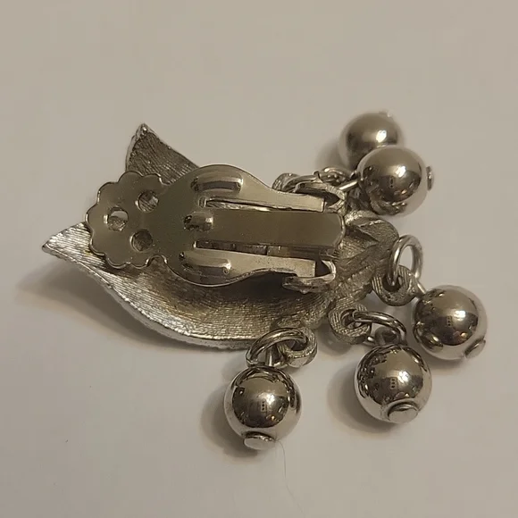 Vintage Pin and Earring Set - Picture 5 of 6